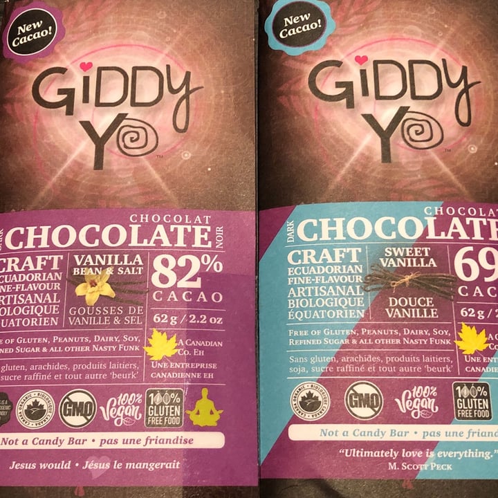 Giddy Yo Sweet Vanilla Review abillion