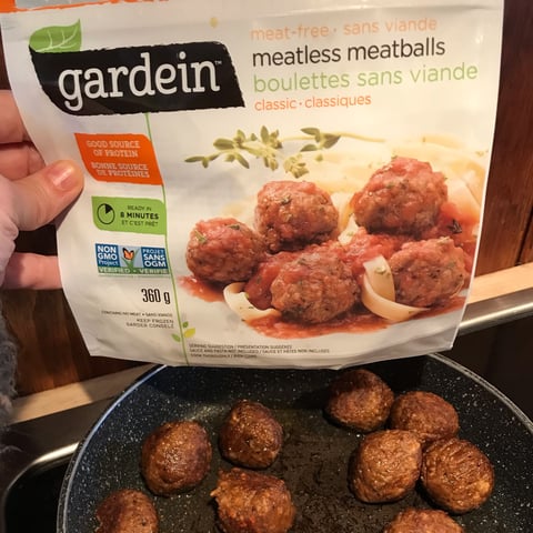Gardein, Classic Meatless Meatballs, meat, alternative eggs, meat & seafood, food, review
