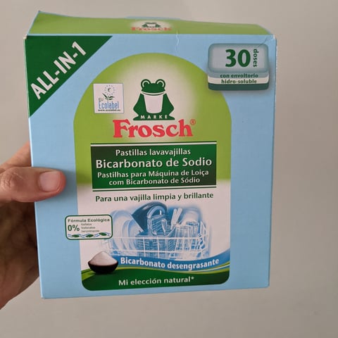 Ten confianza apodo más Frosch Pastillas para el lavavajillas bicarbonato de sodio Reviews | abillion Ten confianza apodo más Frosch Pastillas para el lavavajillas bicarbonato de sodio Reviews | abillion