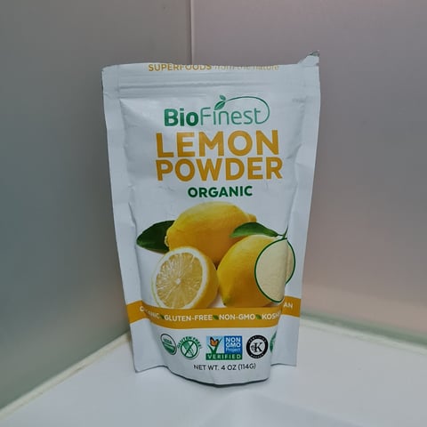 BioFinest, Organic Lemon Powder, instant food, pantry, food, review