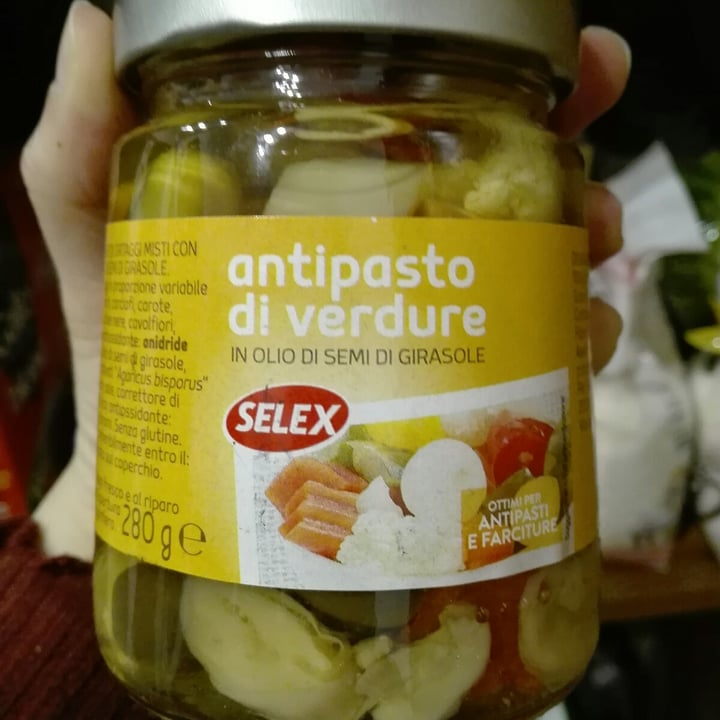 Selex Ricetta Selex Antipasto di verdure Review | abillion