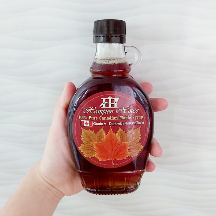 Hampton House 100 Pure Canadian Maple Syrup Review abillion