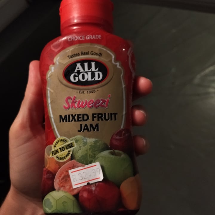All Gold Mixed Fruit Jam Review abillion