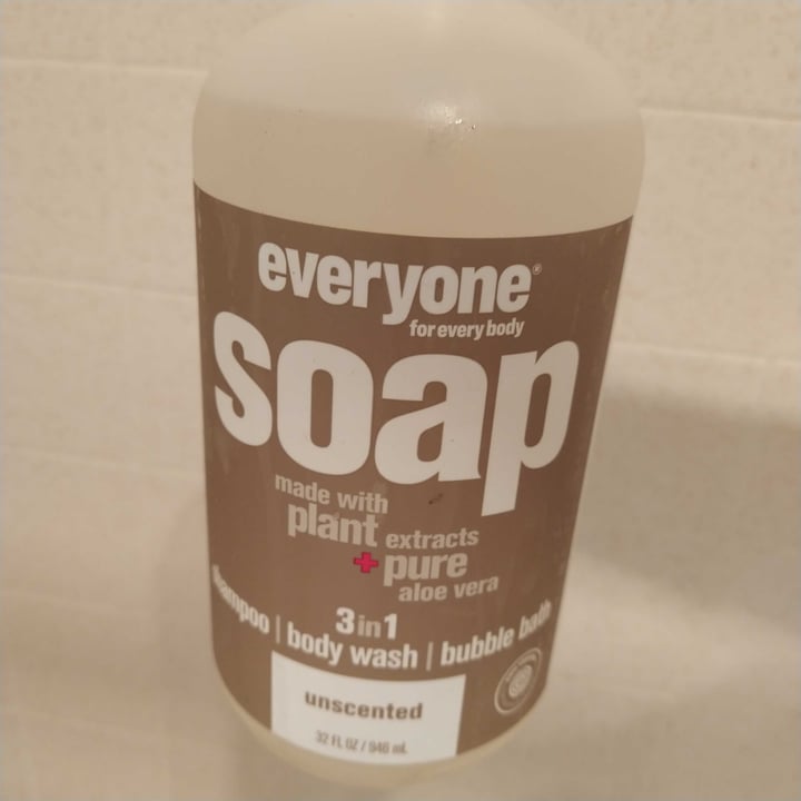 Everyone for Every Body 3 in 1 soap unscented Review abillion