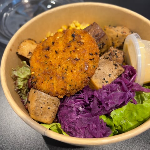 Vegan Protein Salad Bowl