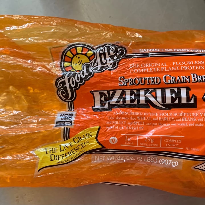 Ezekiel Sprouted Grain Bread Review abillion