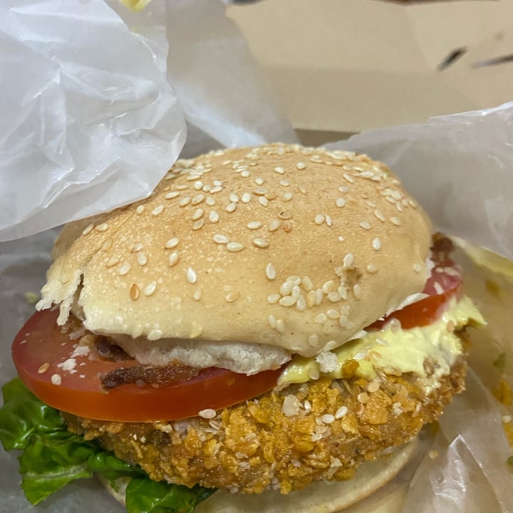 review photo of Nuevo mundo (Delivery) Spicy Mex shared by @panchiveg on 23 Jan 2022 - review
