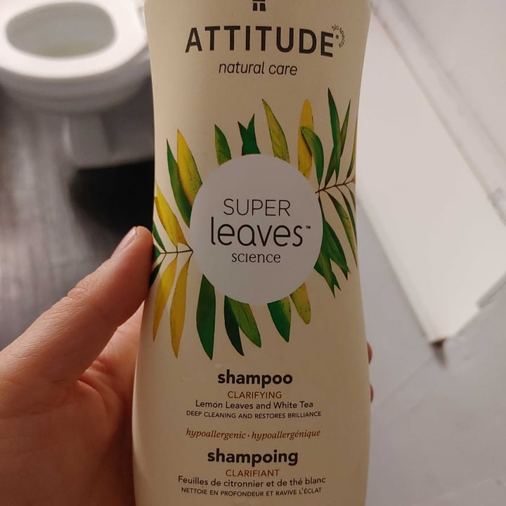 ATTITUDE Attitude Natural Care Shampoo and Conditioner Review abillion