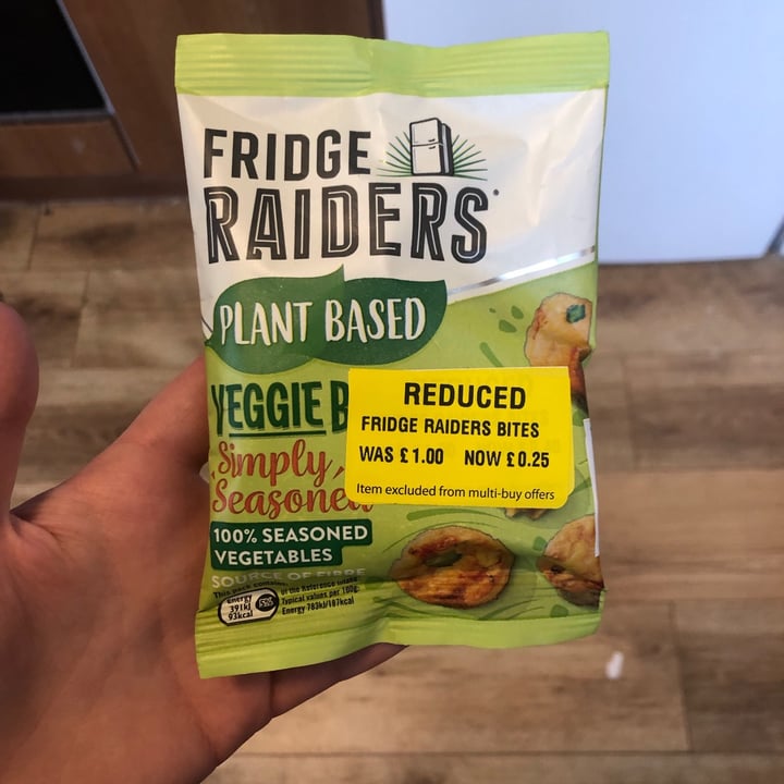 Fridge raiders Veggie Bites Review abillion