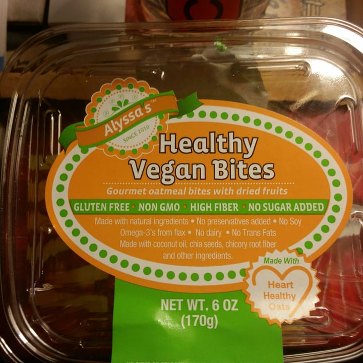 Alyssa’s Healthy Vegan Bites Review abillion