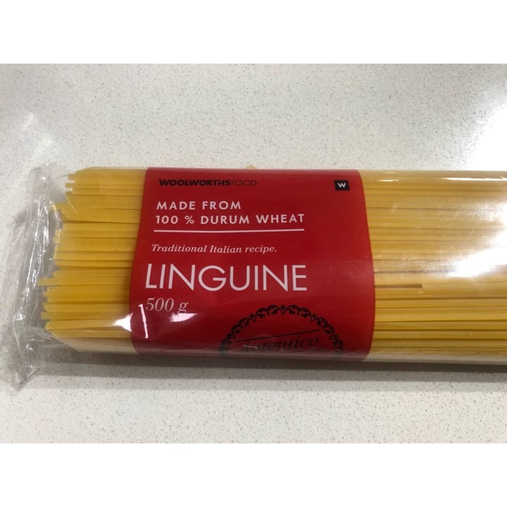 Woolworths Food Linguine Review abillion