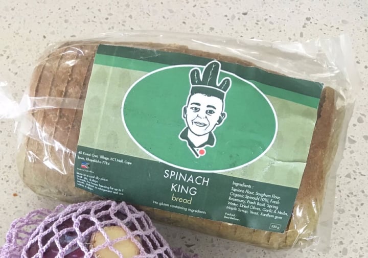 Spinach King Spinach King Bread Review abillion