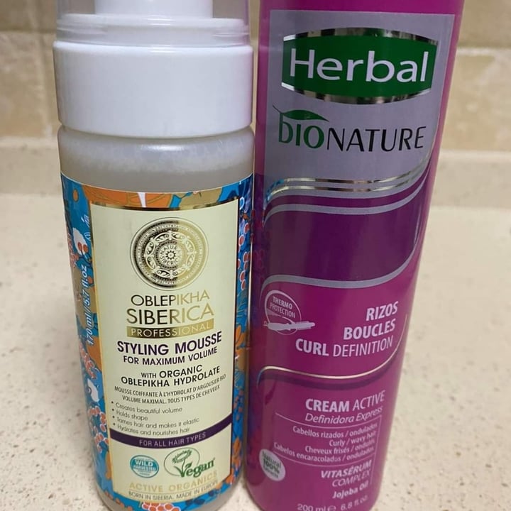 Oblepikha Siberica Styling mousse for maximum volume Review abillion