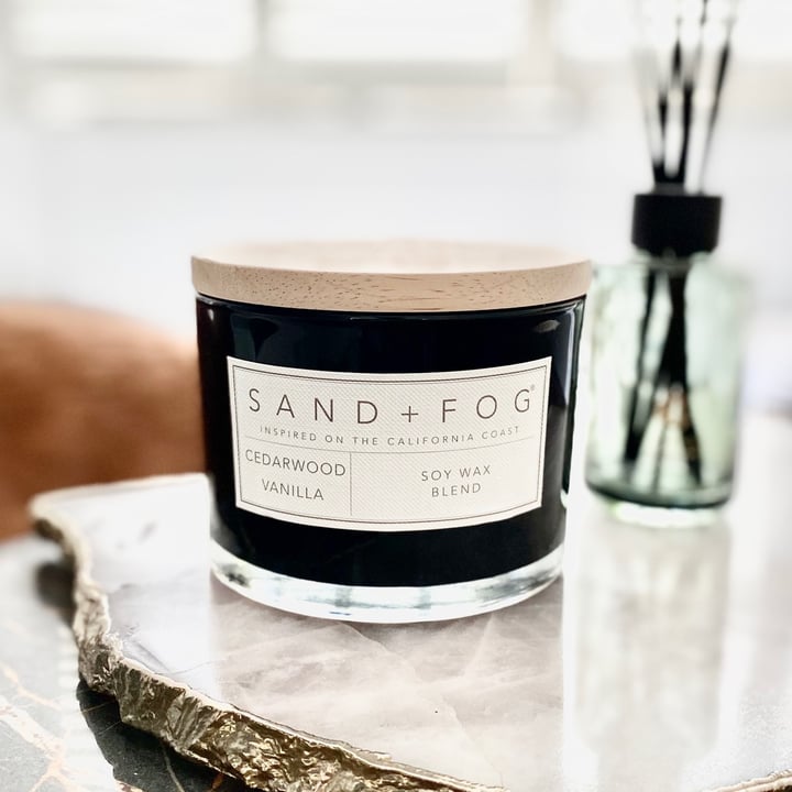 photo of Sand & Fog Soy wax blend candle shared by @immira on  10 Sep 2021 - review