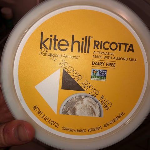 Kite Hill Almond Milk Ricotta Alternative Reviews | abillion