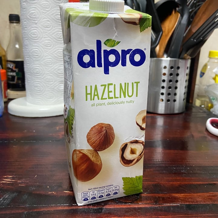 photo of Alpro Hazelnut mik shared by @marieheidi on  10 Sep 2021 - review