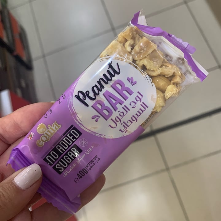Equia Peanut bar Review abillion