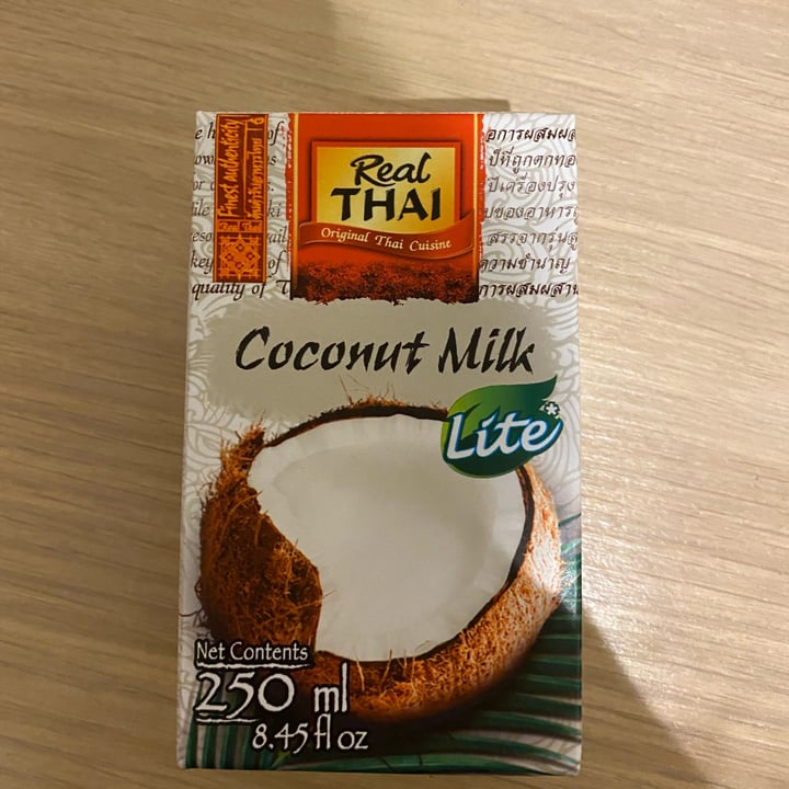 Real Thai Coconut milk Reviews abillion