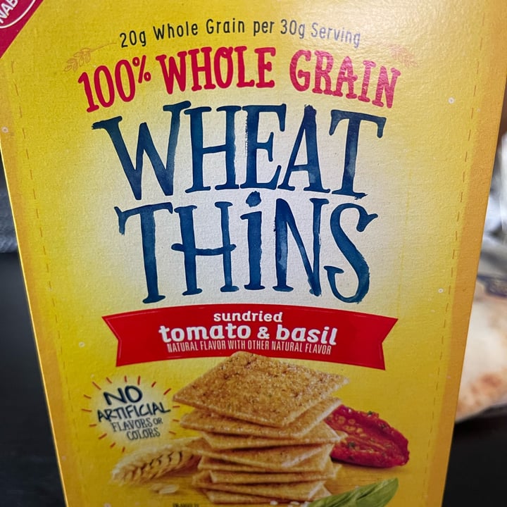Wheat Thins Wheat Thins Sundried Tomato Basil Review abillion