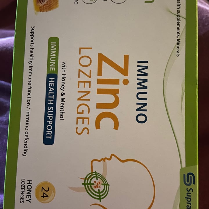 Suprapharm Immuno Zinc Lozenges Review abillion