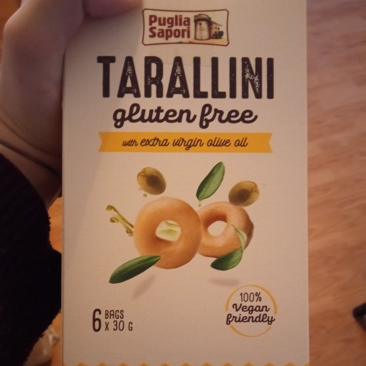 Puglia Sapori Taralli senza glutine Review abillion
