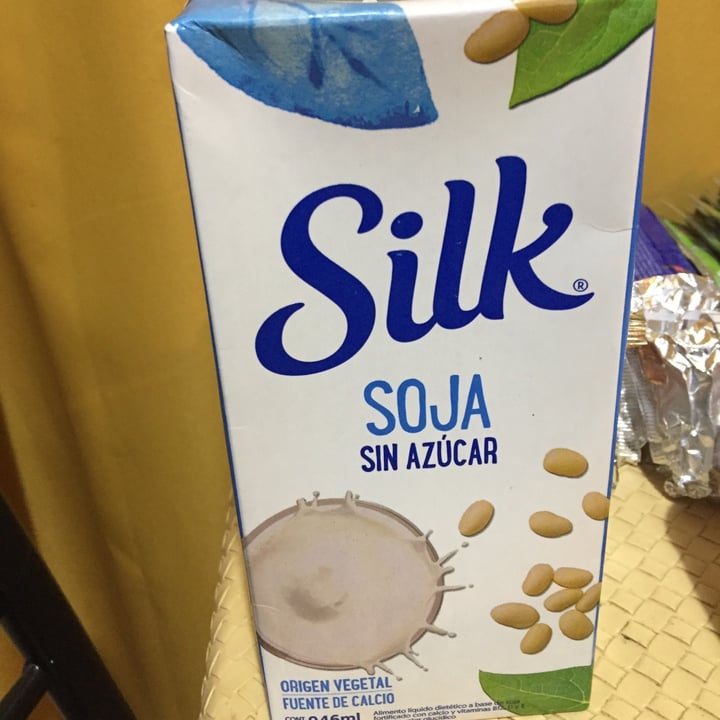 photo of Silk Leche vegetal de soja shared by @marzonicolas on  10 Sep 2021 - review