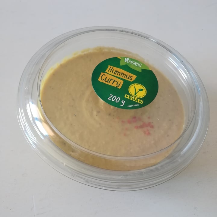 Vemondo Hummus Curry Review abillion