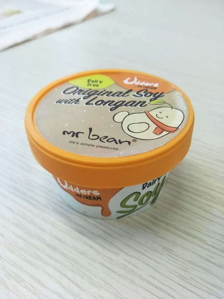 Mr Bean Original Soy With Longan Review abillion