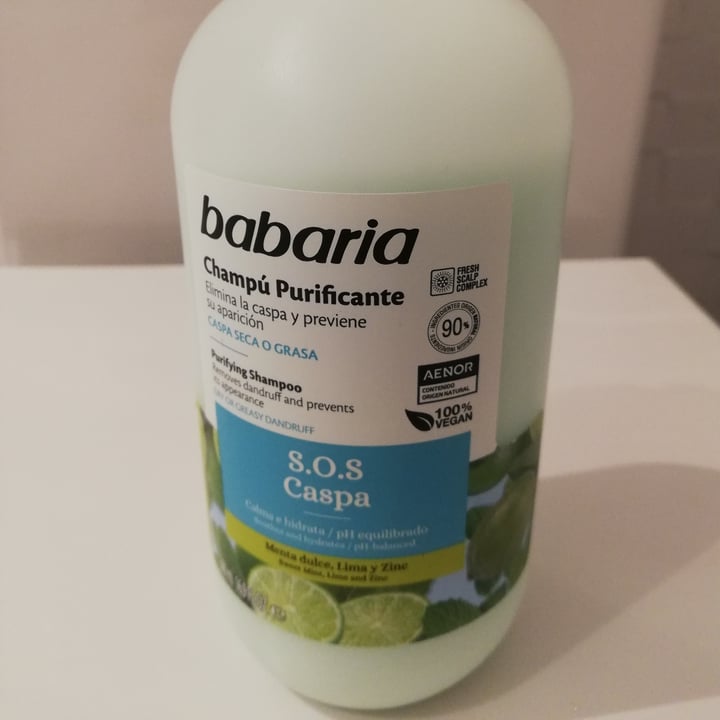 Babaria Bio Champú Anticaspa Reviews | abillion