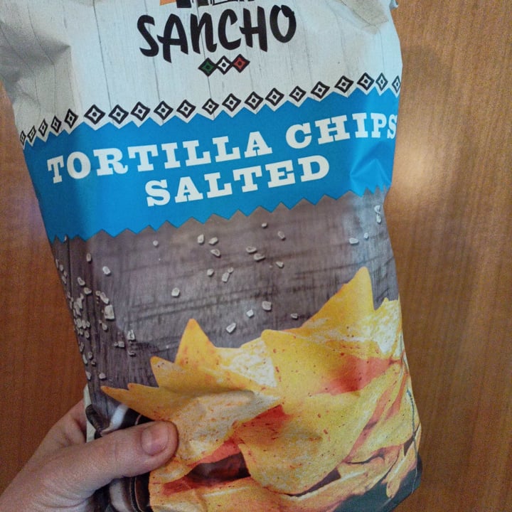 Sancho Tortillas Chips salted Review abillion