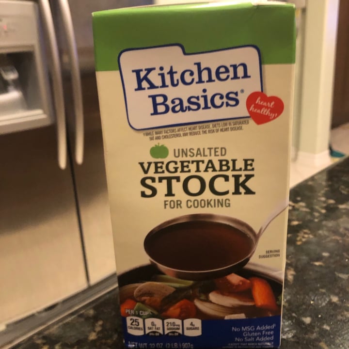 Kitchen Basics Unsalted Vegetable Stock Review abillion