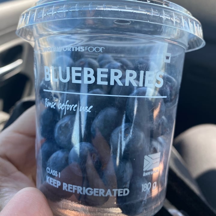 photo of Woolworths Food Blueberries shared by @anza on  30 Sep 2021 - review