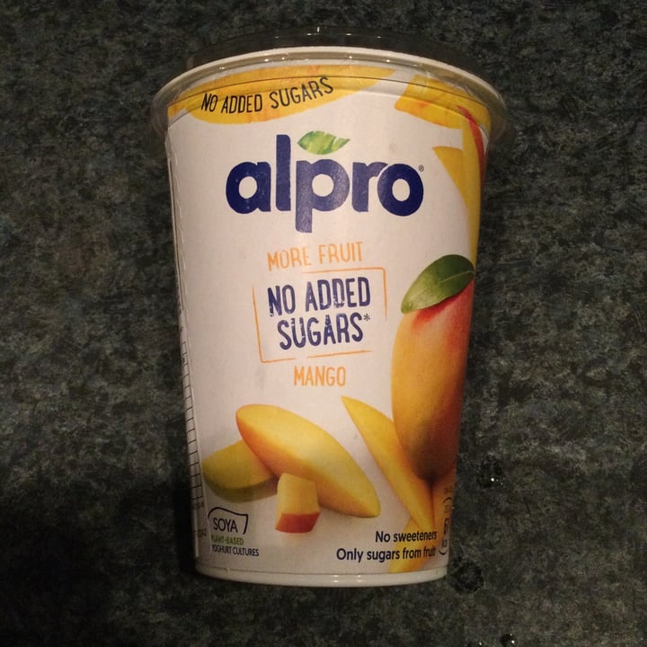 Alpro Mango Yogurt No Added Sugars Review abillion
