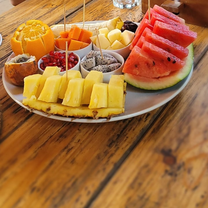 Bean Me Up Restaurant Vagator, India Fruit bowl Review abillion