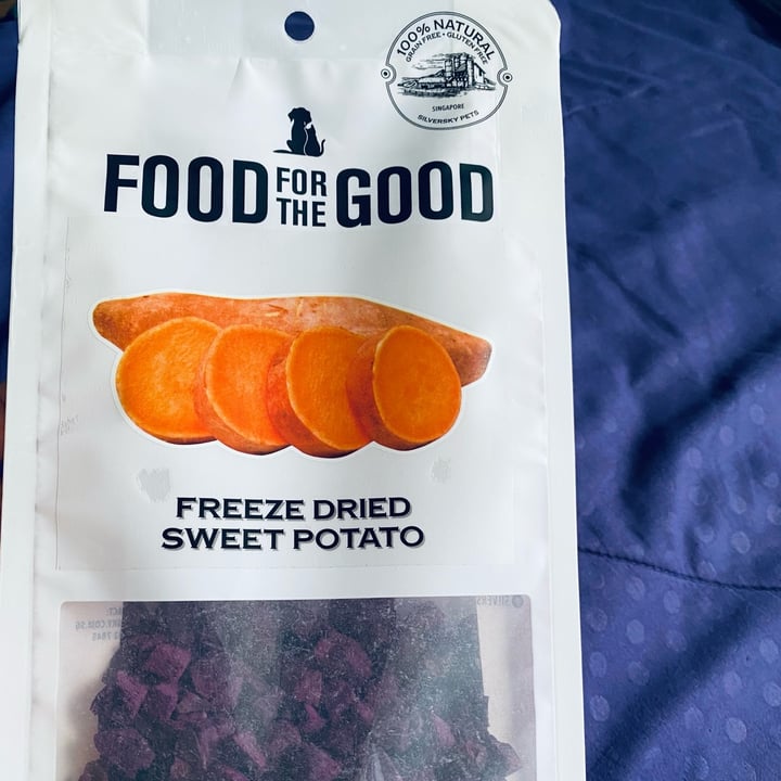 Food for the Good Freeze Dried Sweet Potato Review abillion