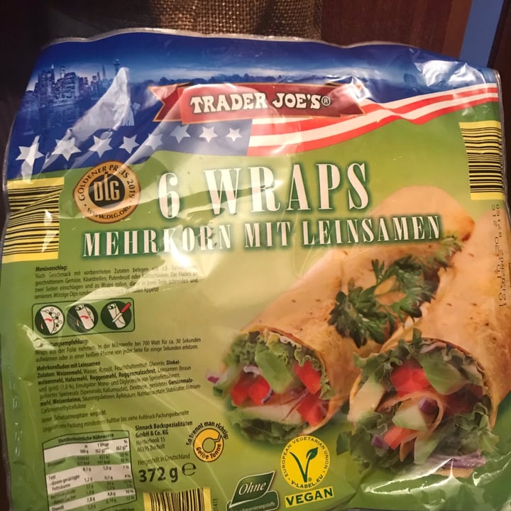 Trader Joe's Wraps Weizen Review abillion