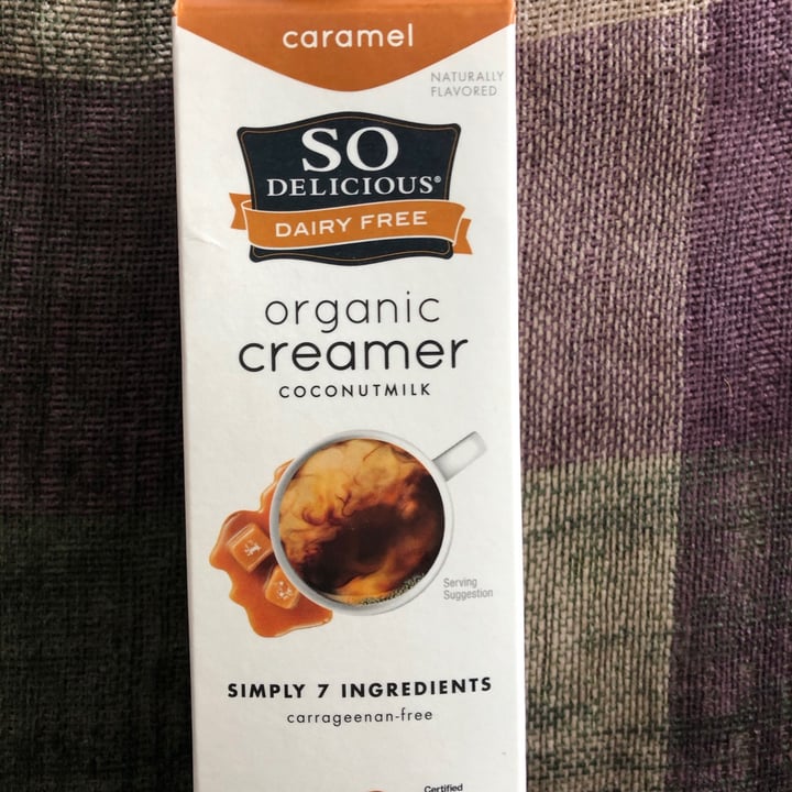 So Delicious Dairy Free Organic Creamer Coconutmilk Caramel Reviews