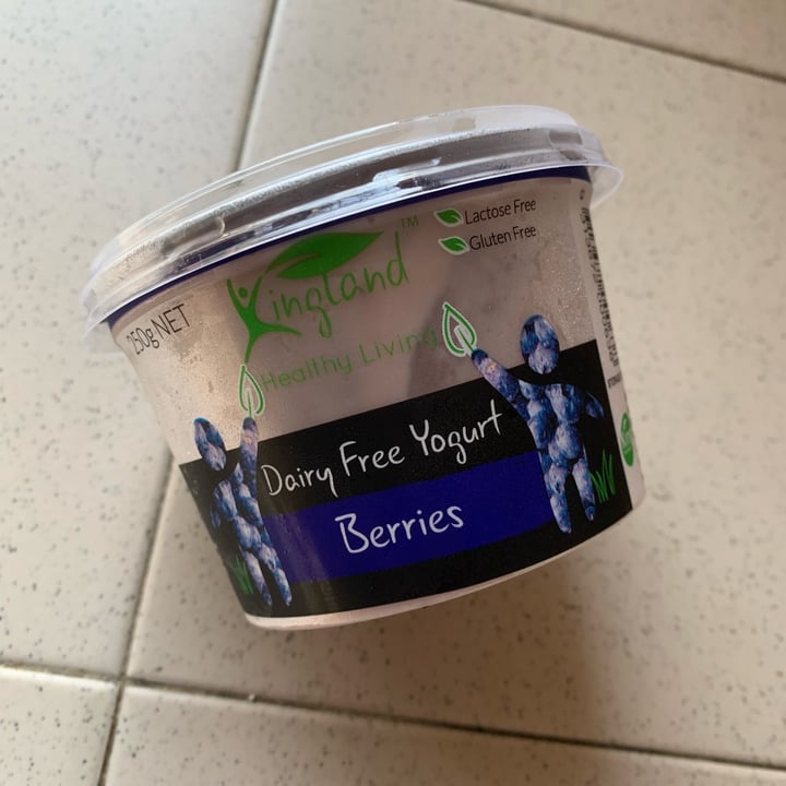 Kingland Dairy Free Yogurt Berries Review abillion