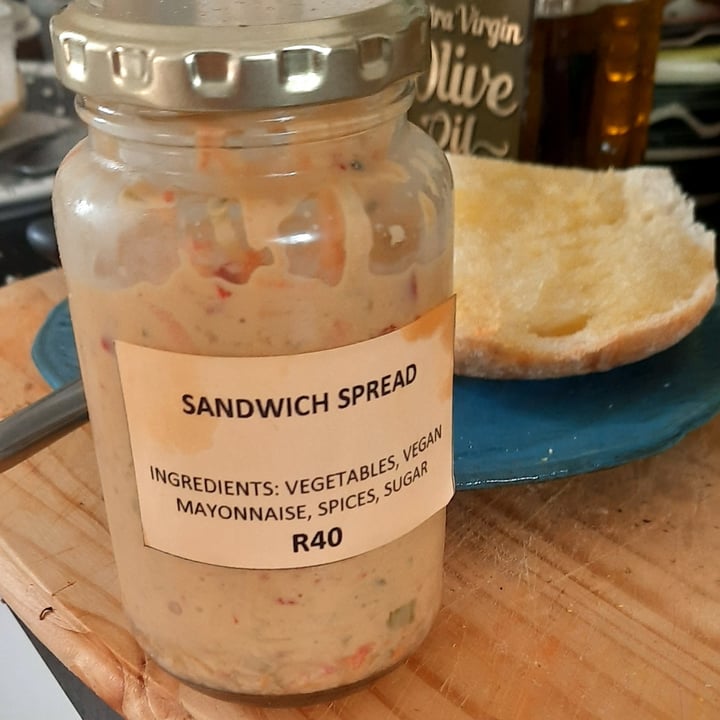Vegan Deli Sandwich spread Review abillion