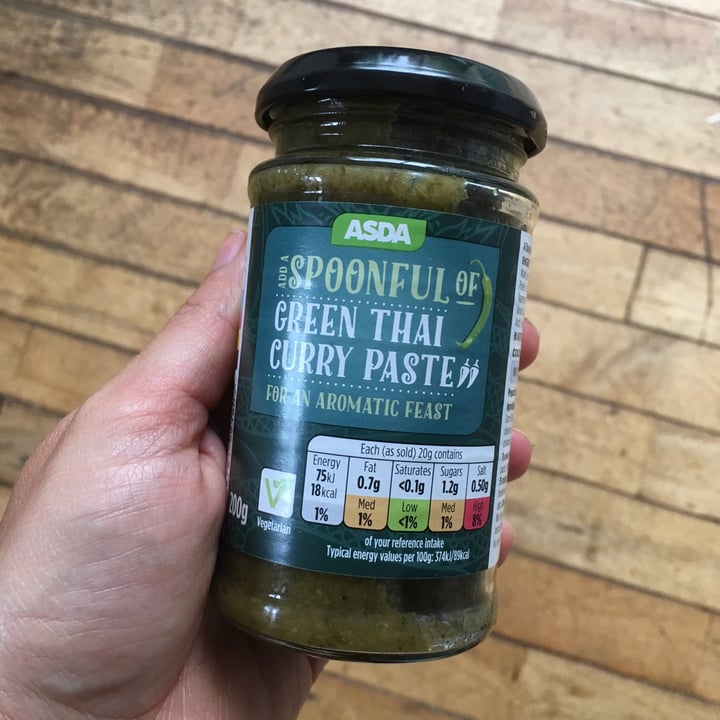 ASDA Green Thai Curry Paste Review abillion