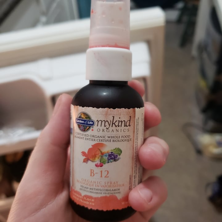 Mykind Organics B12 En Spray Review | Abillion