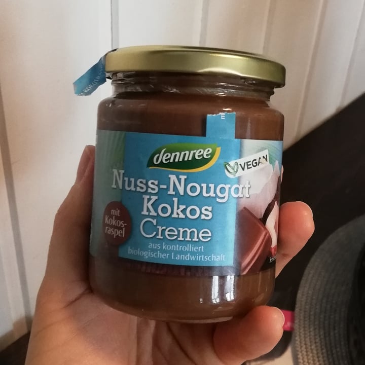 Dennree Nuss Nougat Kokos Creme Review | abillion