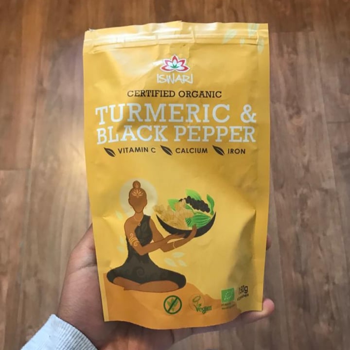 Iswari Turmeric & black pepper Reviews abillion