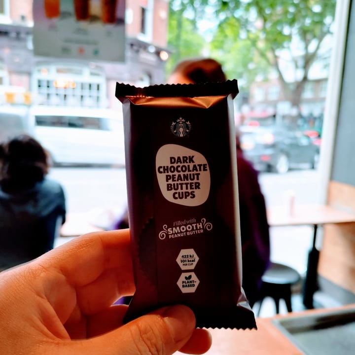 Starbucks Coffee Fulham, United Kingdom Dark Chocolate Peanut Butter