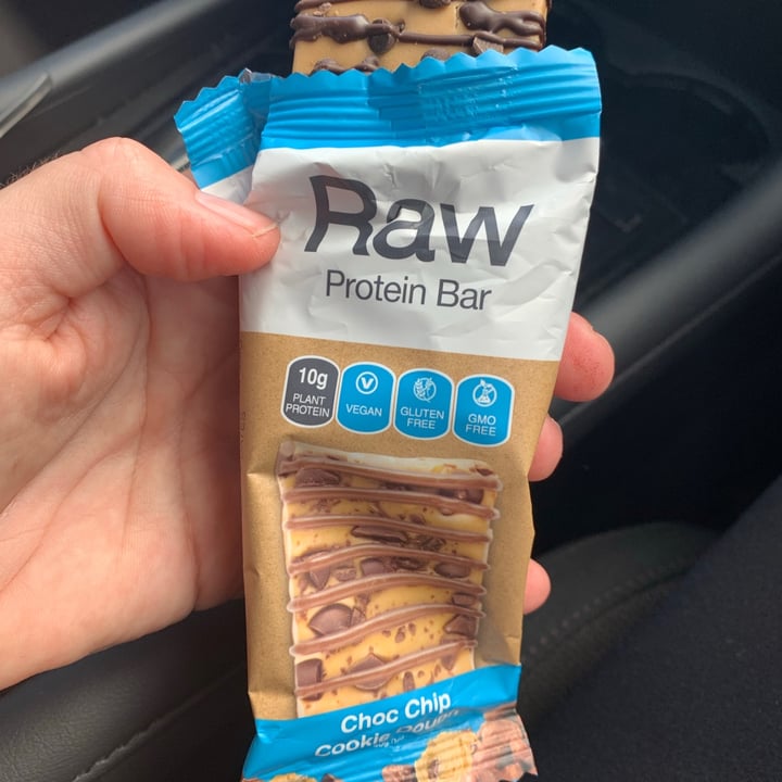 Raw protein Bar Choc chip Cookie dough Review abillion