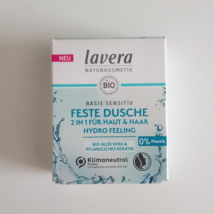 review photo of Lavera Naturkosmetik Feste Dusche 2in1 Haut&Haar Hydro Feeling shared by @vegalexandra on 23 Oct 2022 - review