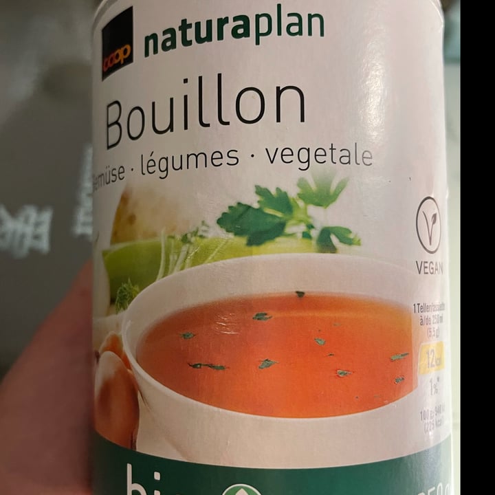 Coop Bouillon vegetale Review abillion