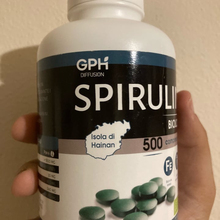 gph diffusion Alga Spirulina Review abillion