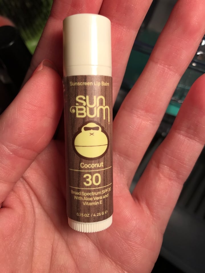 Sun Bum Sunscreen Lip balm Coconut spf 30 Review abillion
