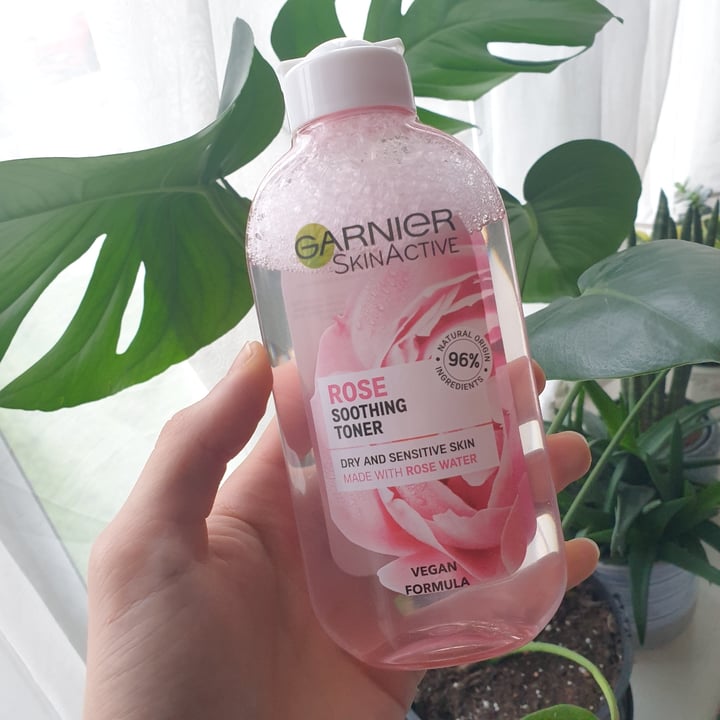 Garnier Fructis Rose Soothing Toner Review | abillion